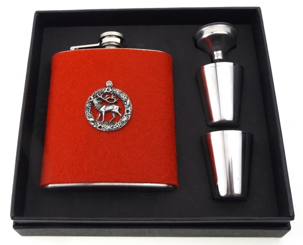 Herbys Flachmann - Set "Hohe Jagd"
